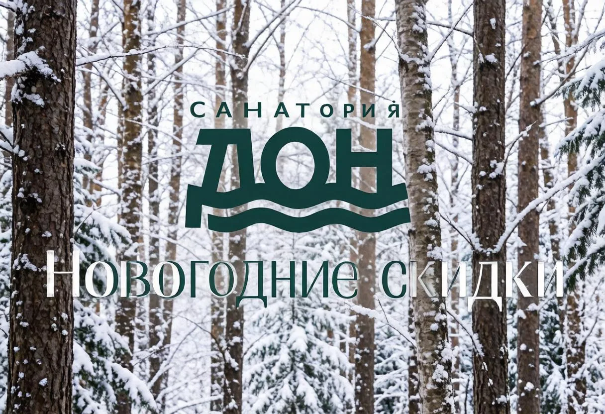 🎄 НОВОГОДНИЕ КАНИКУЛЫ В САНАТОРИИ «ДОН»: ПРАЗДНИК + ЗДОРОВЬЕ = ИДЕАЛЬНЫЙ ОТДЫХ!🎄