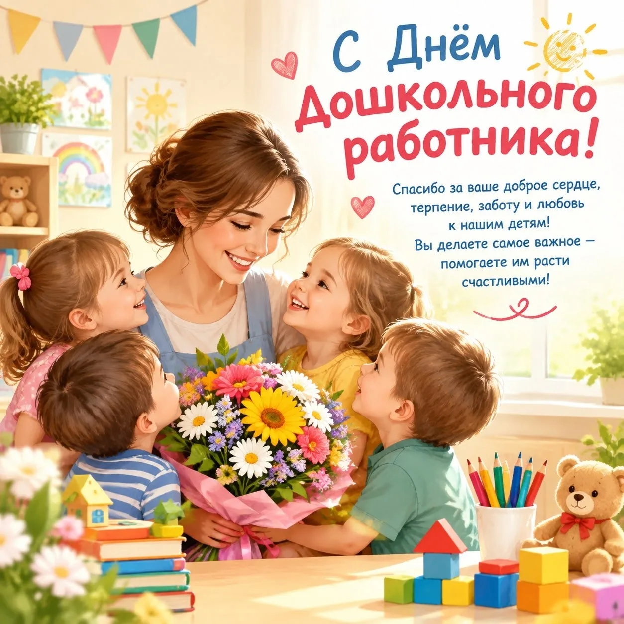 Дорогие друзья!