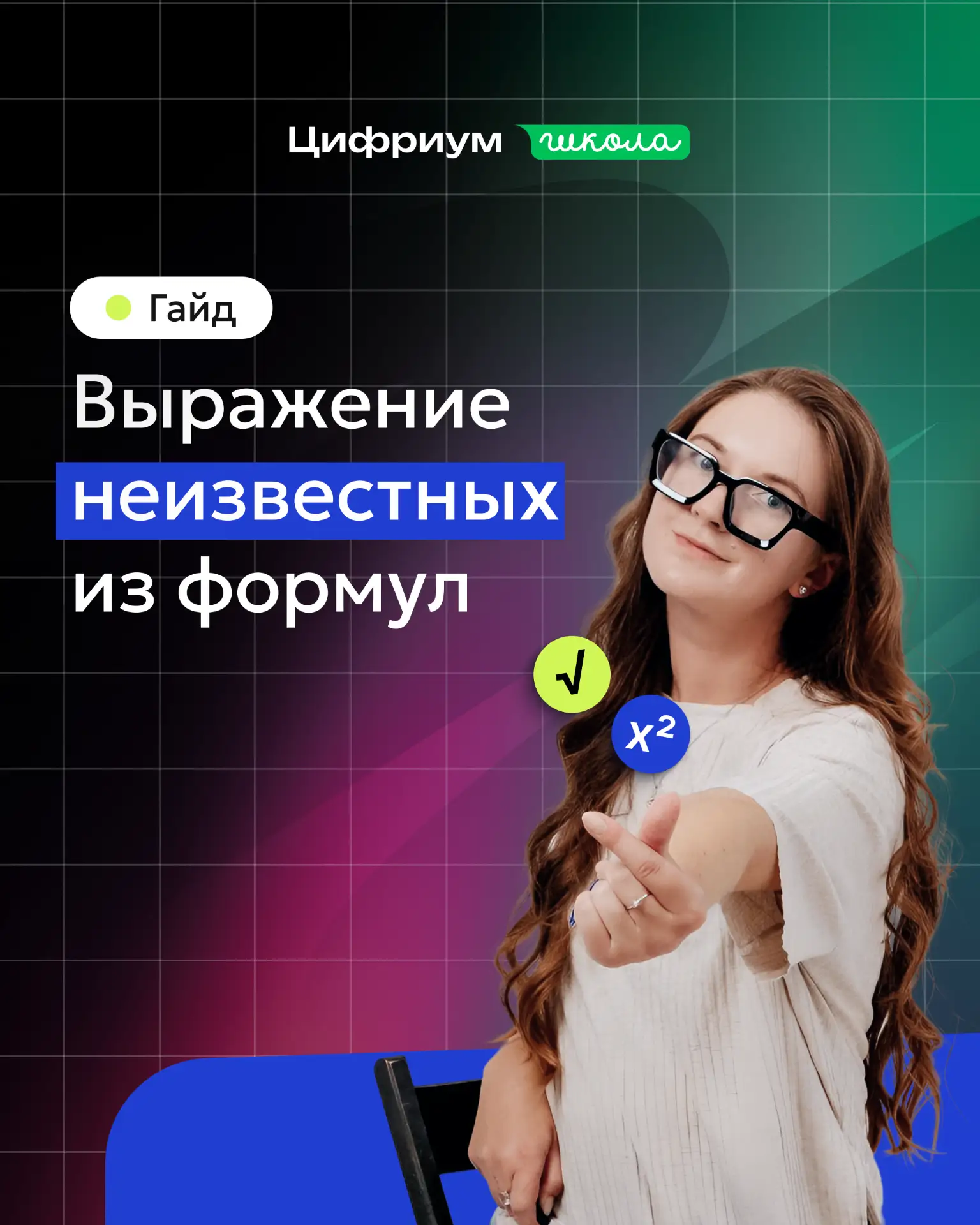 Выражение неизвестных из формул — важный навык для ОГЭ по физике