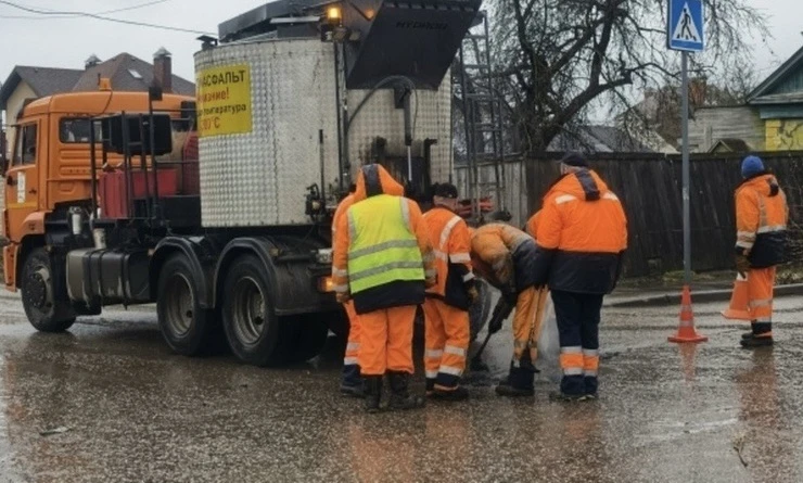 🚧 В Обнинске стартует ямочный ремонт дорог