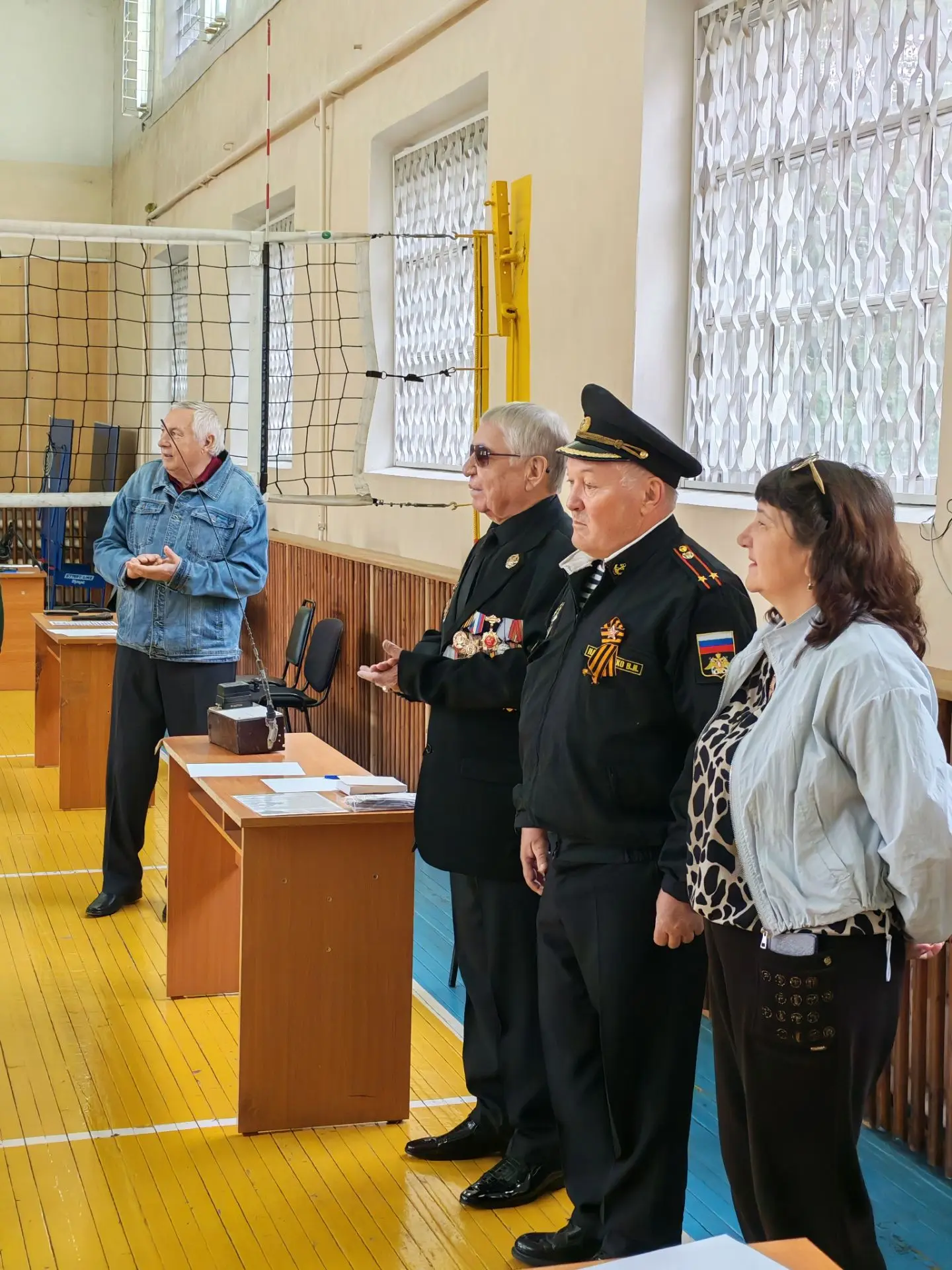 🎖️В Приморском ГАТУ прошло масштабное военно-патриотическое мероприятие "Готов к защит...