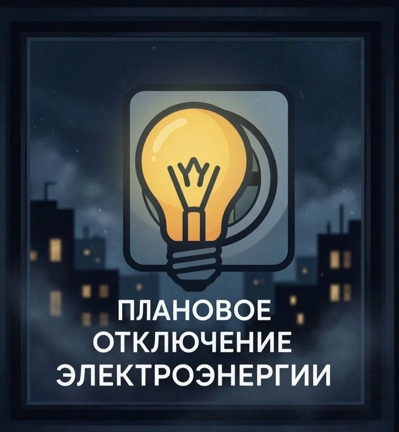 🛑Уважаемые жители! АО «СК Алтайкрайэнерго» филиал «Рубцовские МЭС» информирует о плано...