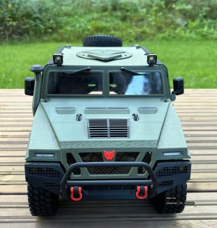 🧩 модель автомобиля или корпус радиоуправляемой машины для SCX10