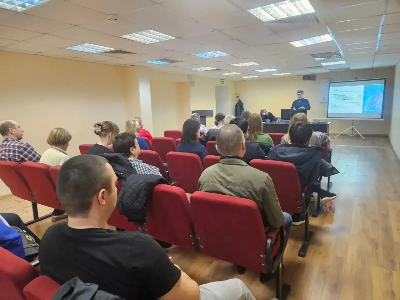 🫁В Дмитровской больнице прошел семинар по диагностике ХОБЛ