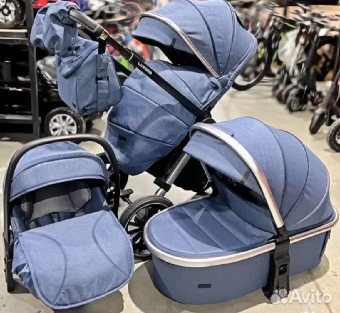 Прoдaм кoляcку Luхmоm 750 в комплектации 3 в 1.