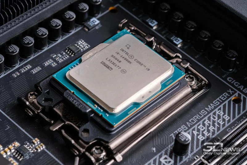↗️ Gigabyte подтвердила, что Intel выпустит новые процессоры для LGA 1700