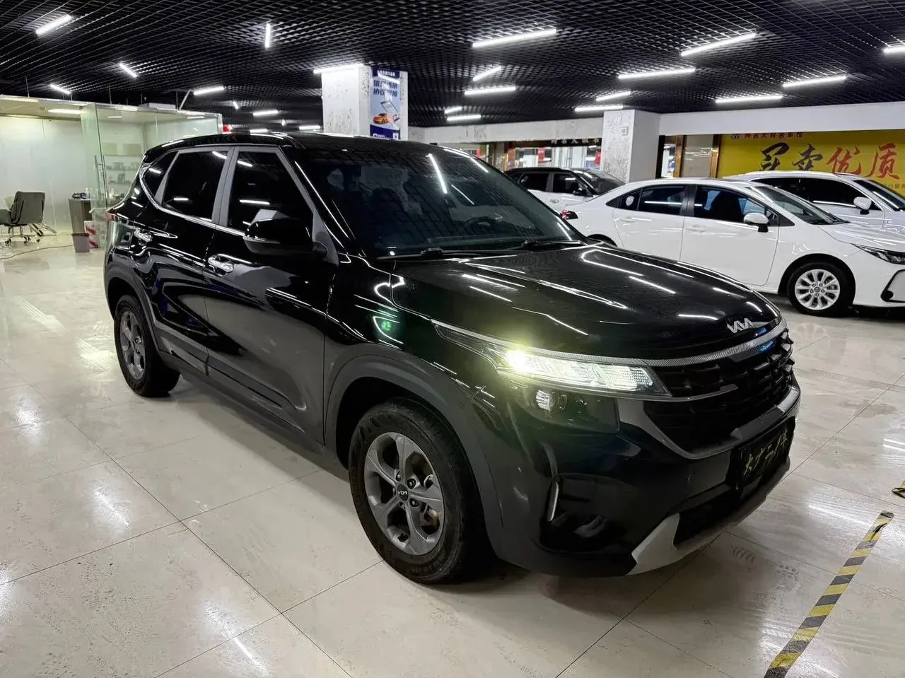 ✅ Kia Seltos