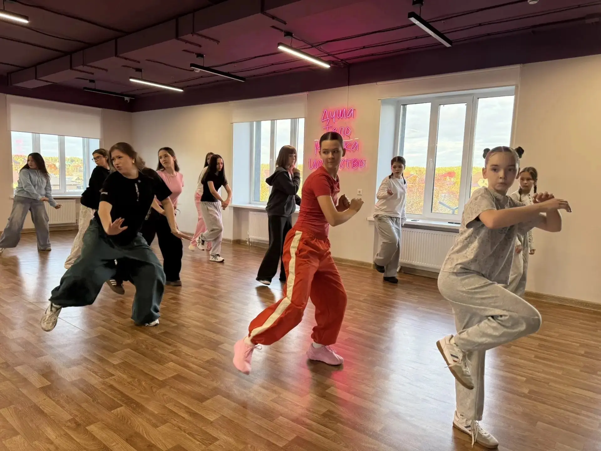 Мастер-класс по CHOREO
