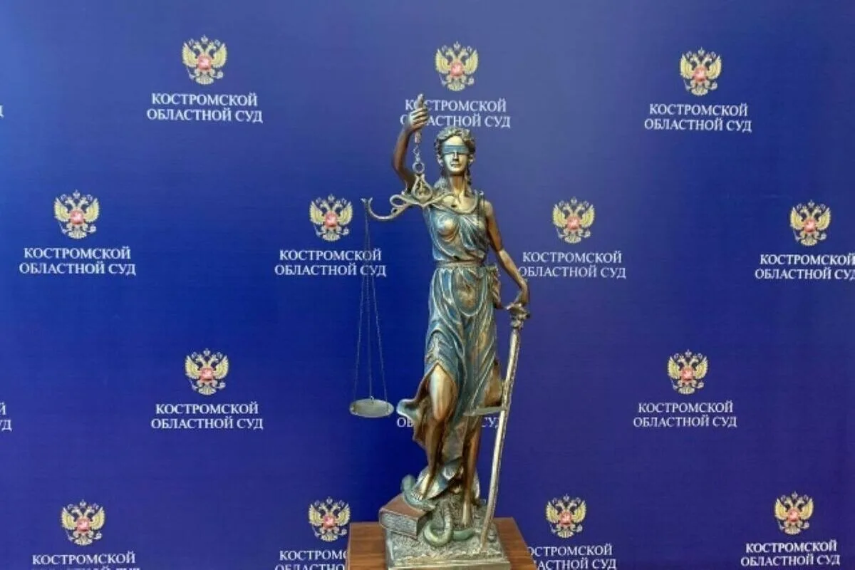 Жителя Кологрива отправили в колонию на 10,5 года за продажу 177 г каннабиса ⛓️