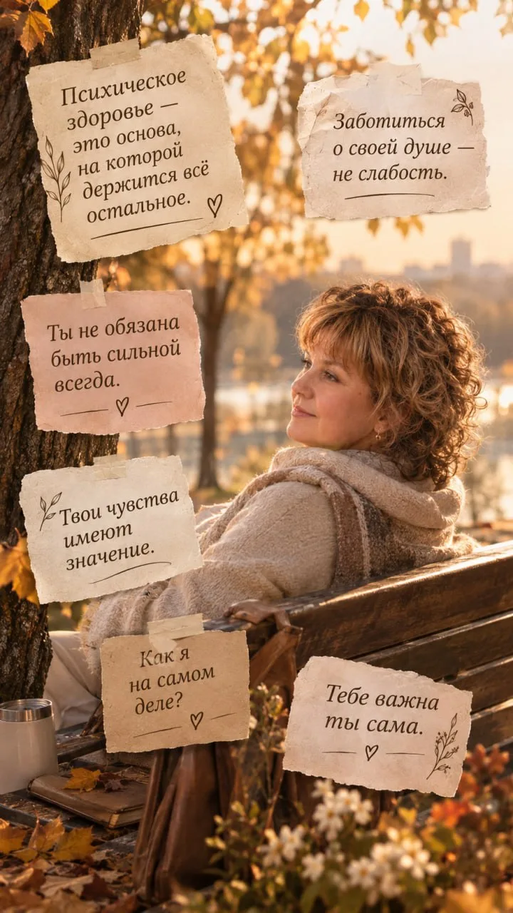 Сегодня — День психического здоровья 🕊