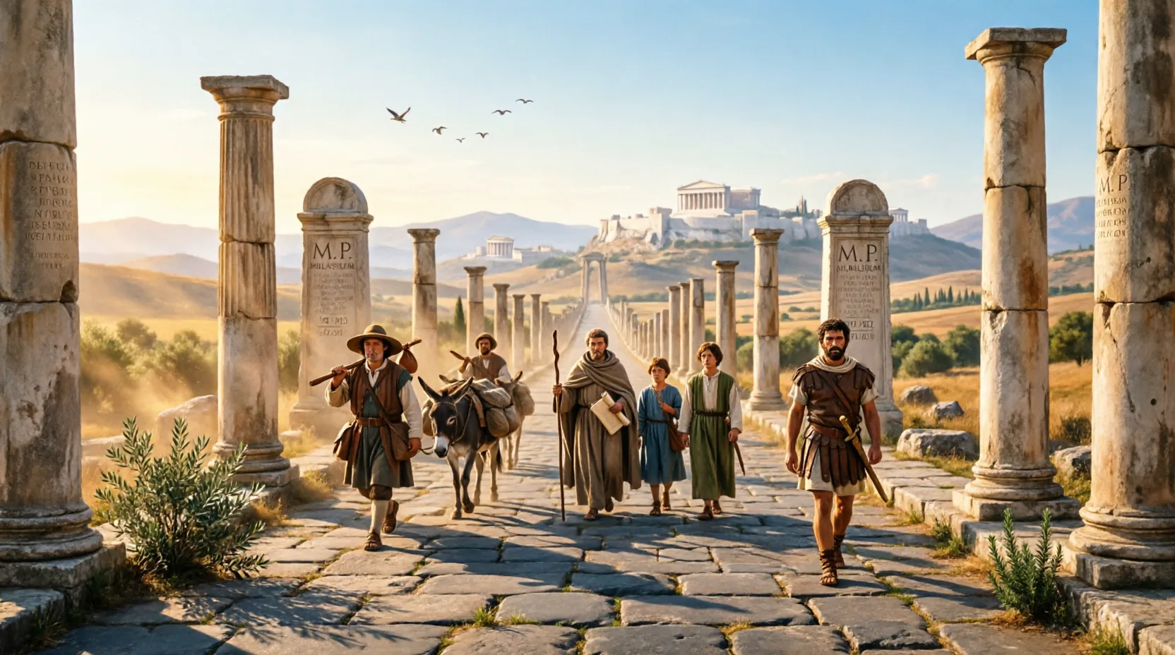 Pax Romana: как Рим построил инфраструктуру для распространения Евангелия