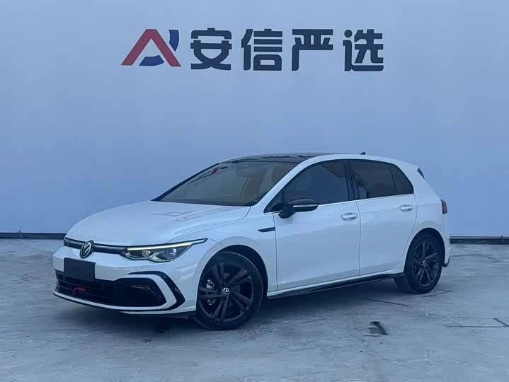 🔥 Volkswagen Golf 2021 280TSI DSG R-Line