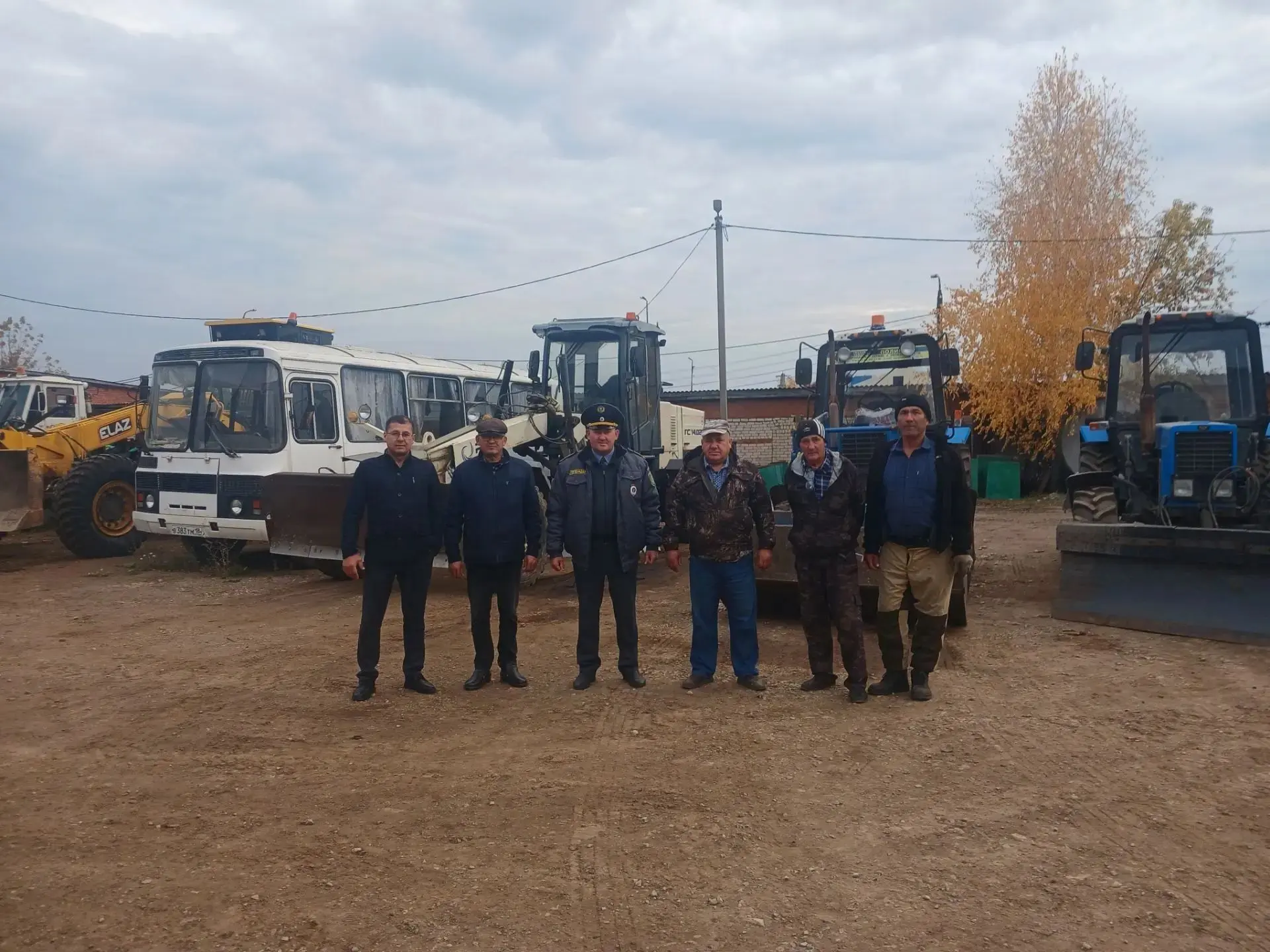 Очередной техосмотр в «Мамадыш ЖКУ» завершен без замечаний