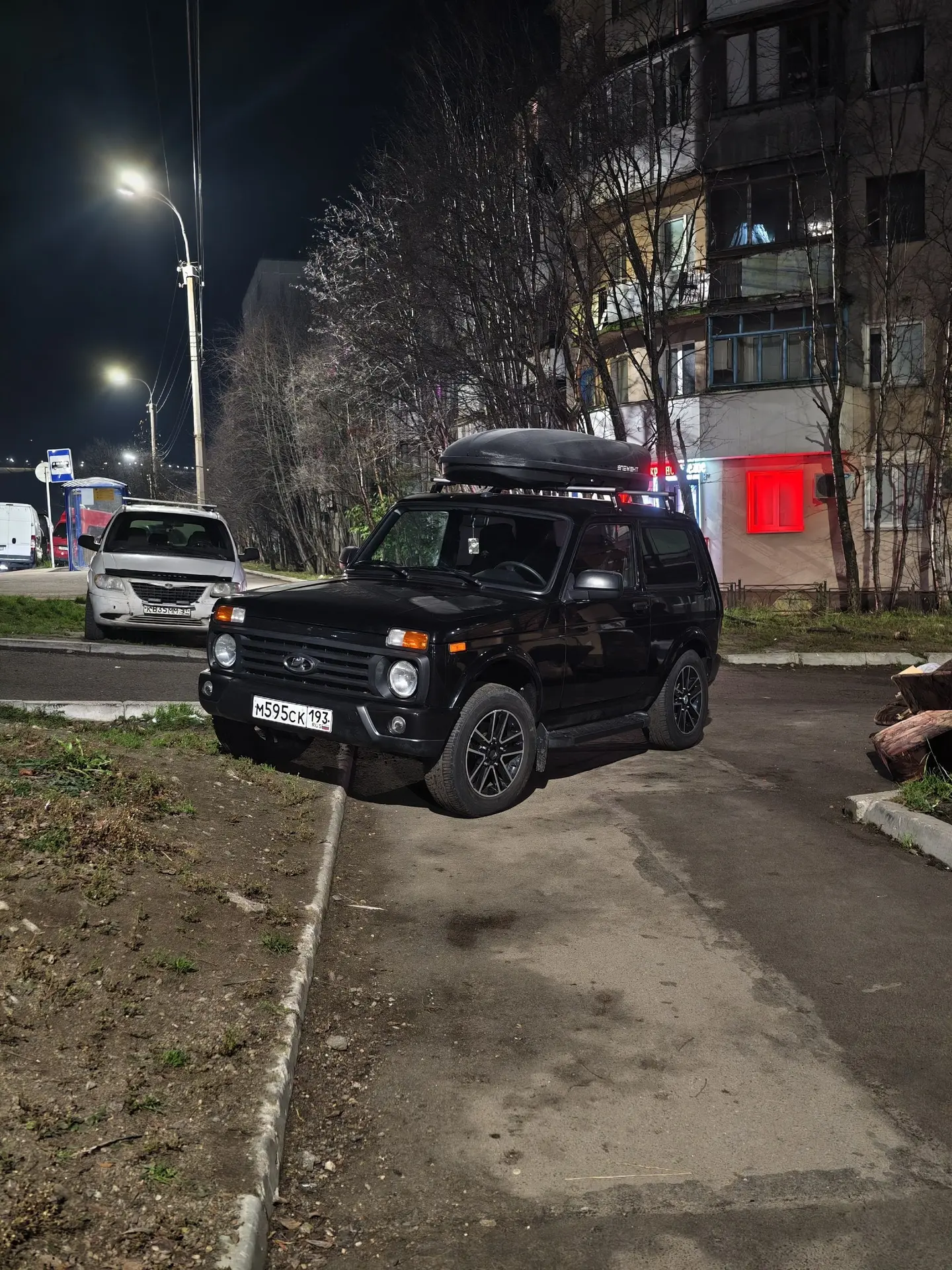 👍 Вот это парковка