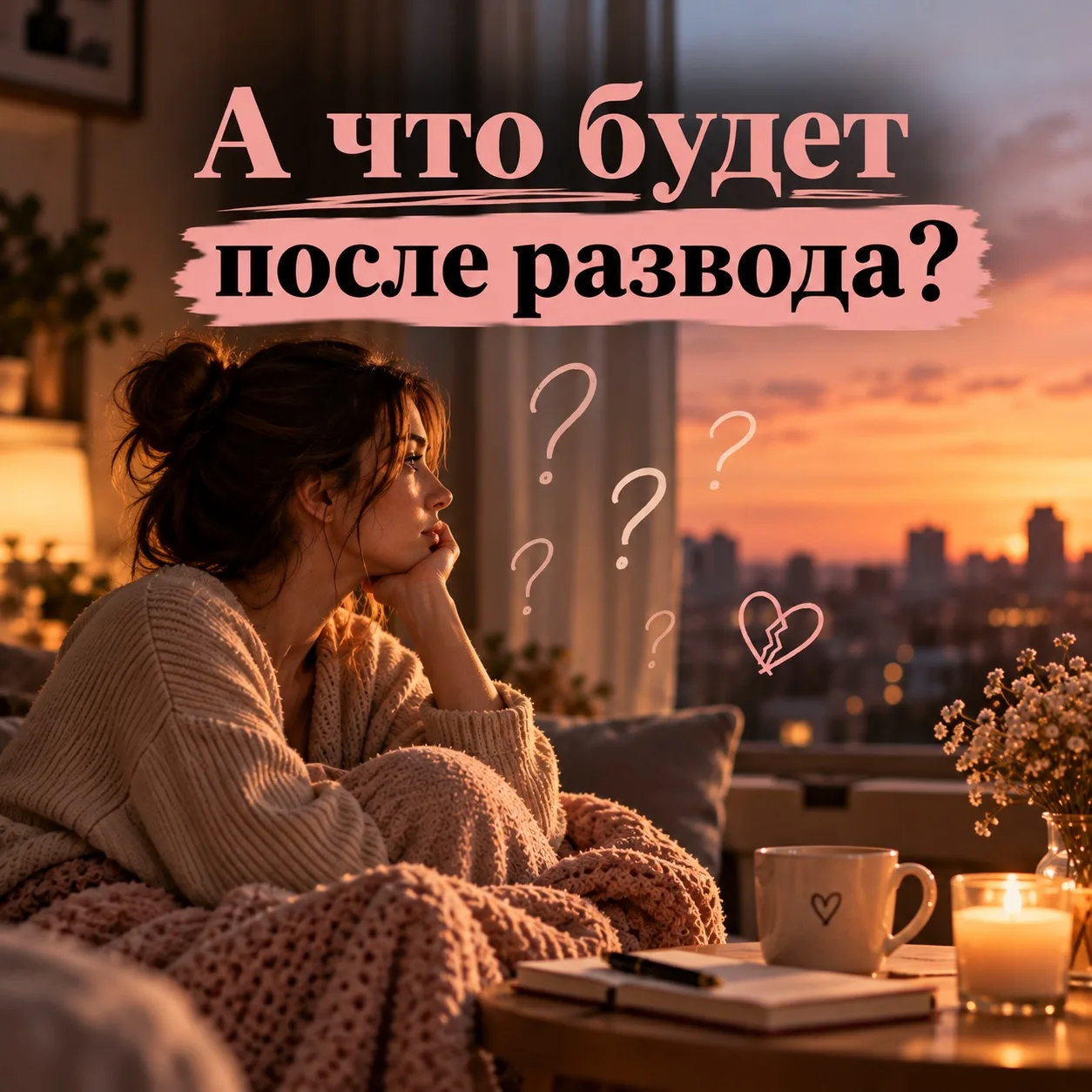 💭 **«А что будет после развода?»**