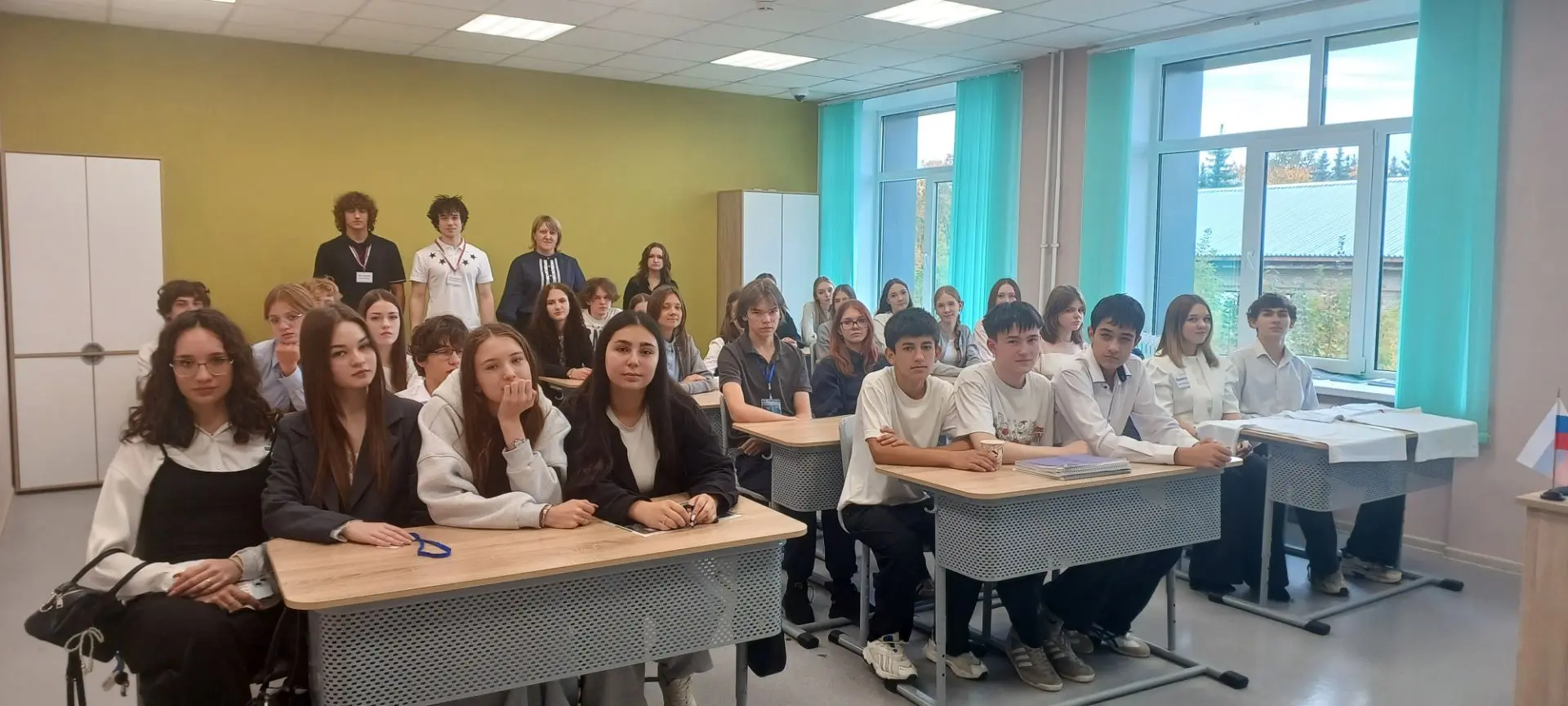 2 октября в нашей школе прошел День самоуправления.