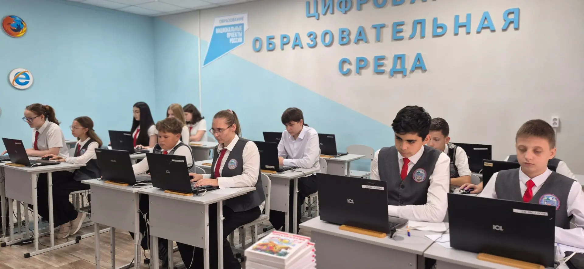 13 и 14 октября учащиеся 4–11 классов приняли участие в школьном этапе Всероссийской ол...