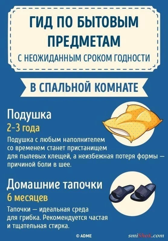У всего есть свой срок годности