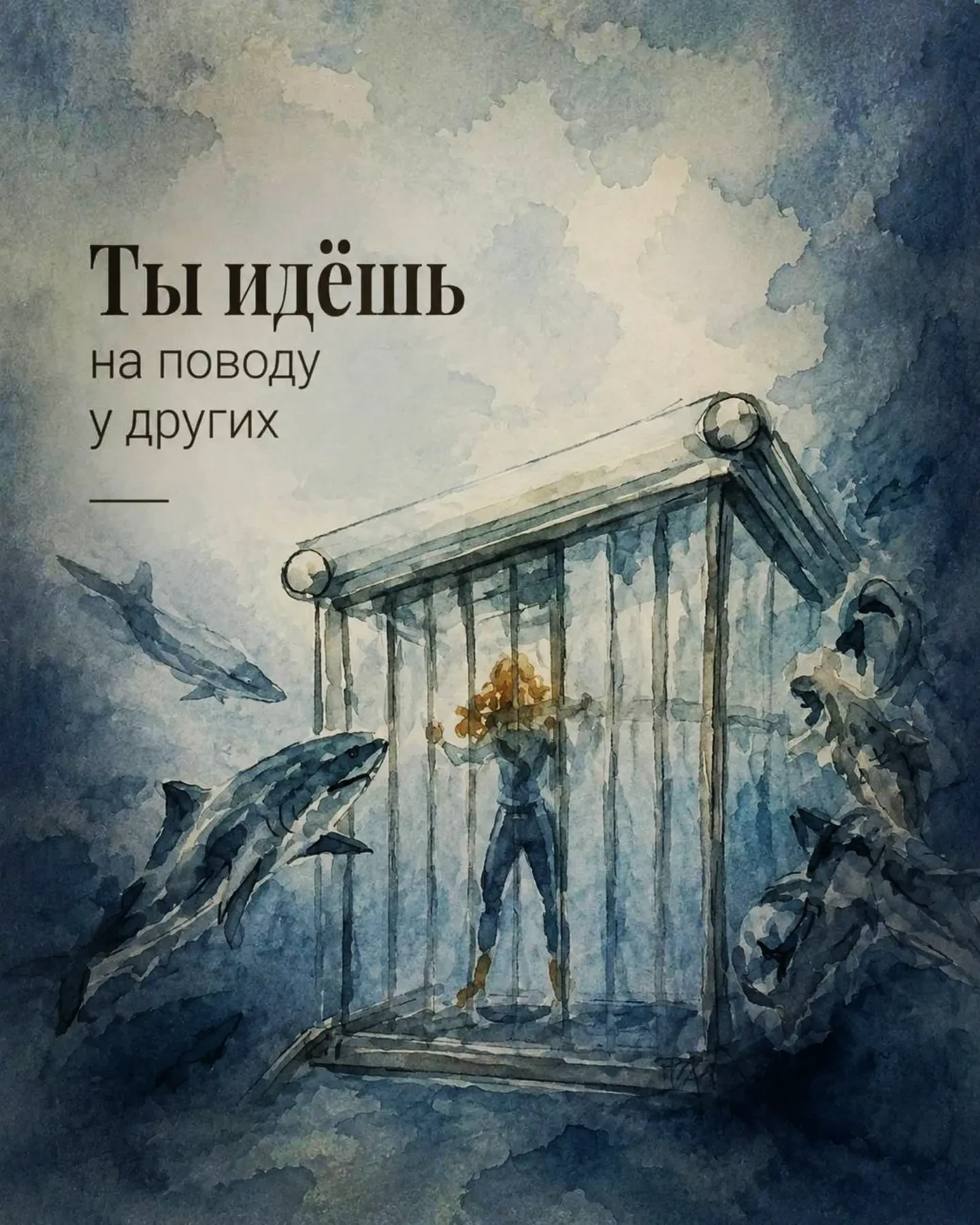 Выбирая себя - ты выбираешь свободу