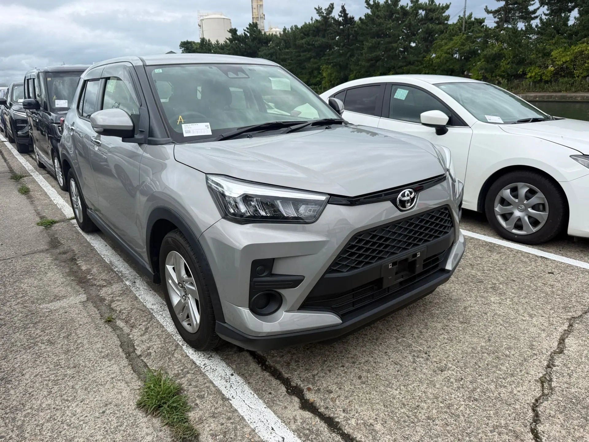 ☄️ 05.09.2026 на аукционе TAA Yokohama куплен