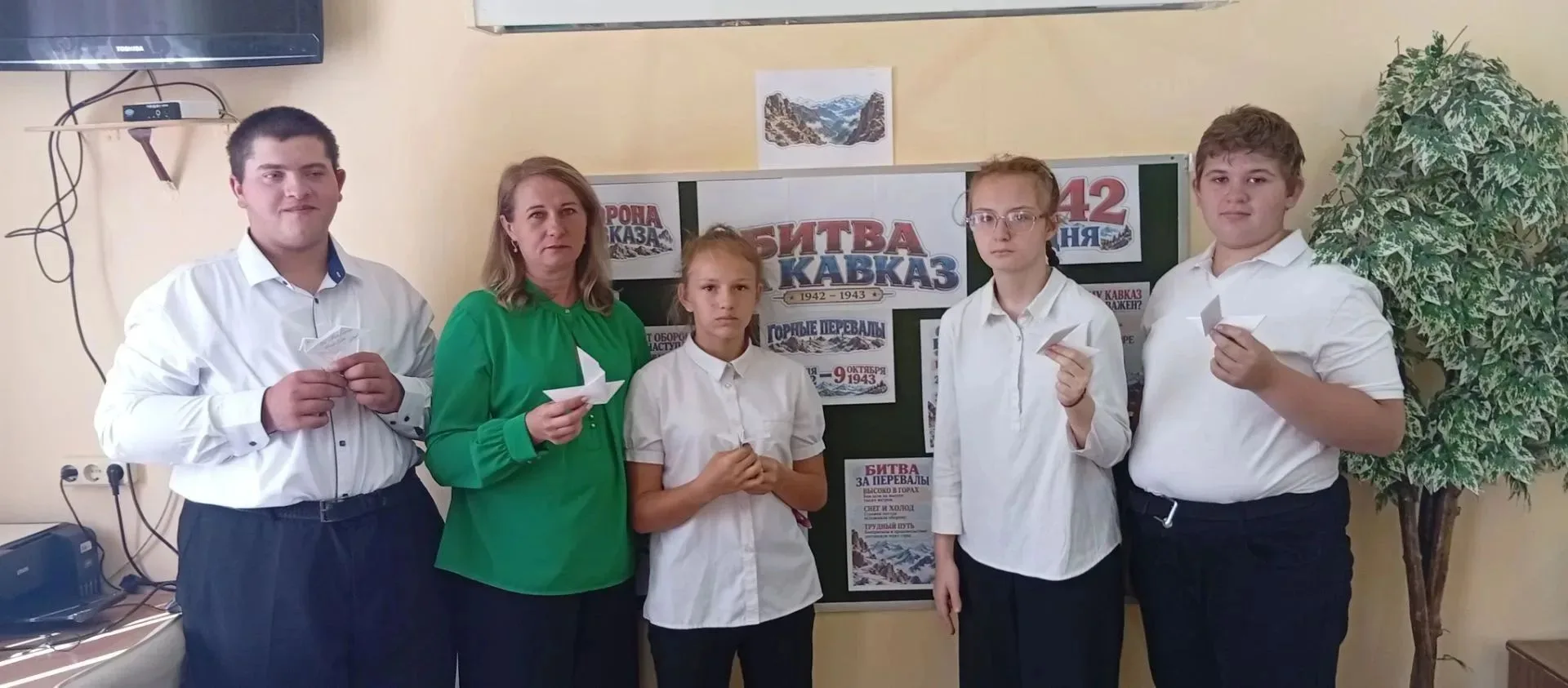 «Память сильнее времени»: в ВПК «Доблесть поколений» прошел урок мужества