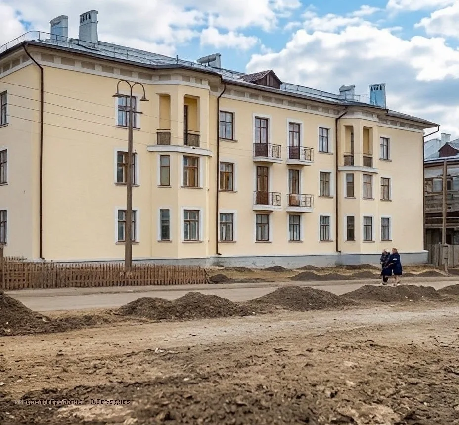 УЛИЦА СУВОРОВА, ЖИЛОЙ ДОМ
