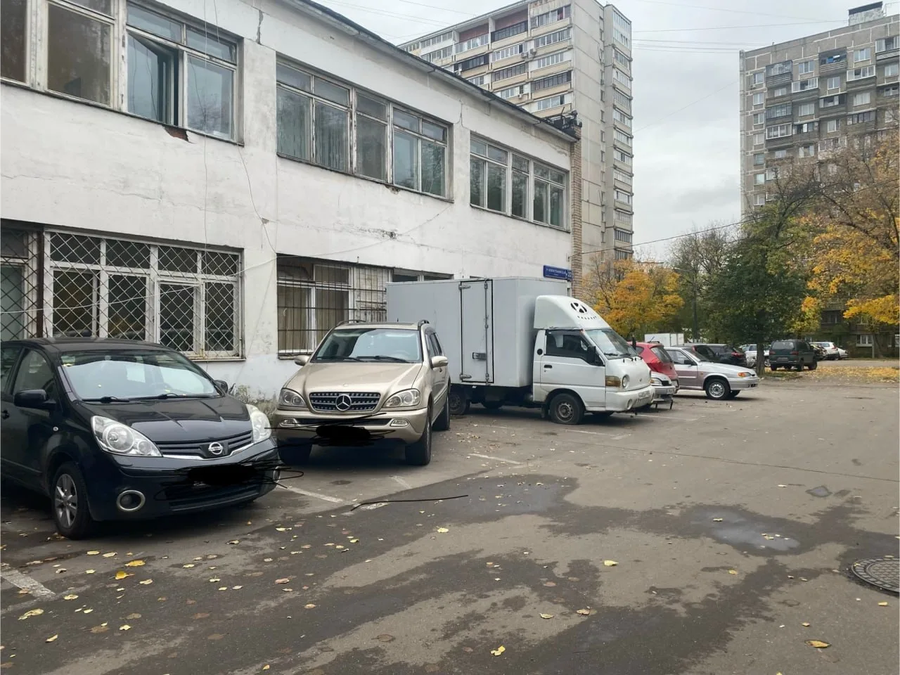 Продолжаем рубрику "паркуюсь, как хочу на 1-й Новокузньминской".