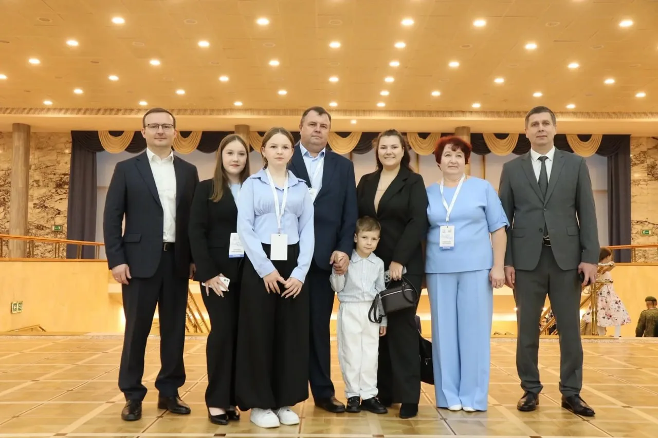 Нижегородская семья Прохоровых стала лучшей в номинации «Сельская семья» Всероссийского...