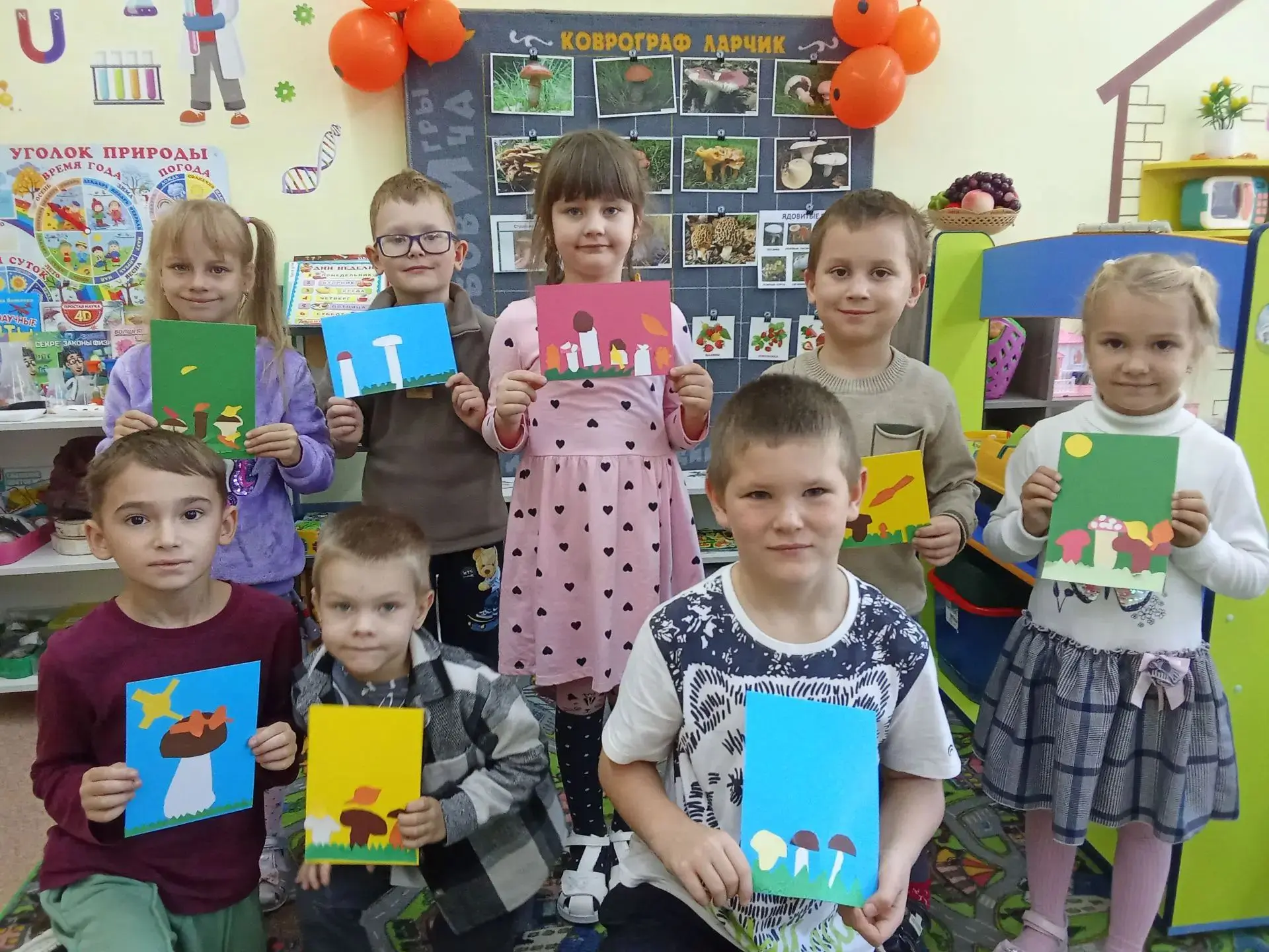 Грибная пора в «Рябинке»! 🍄