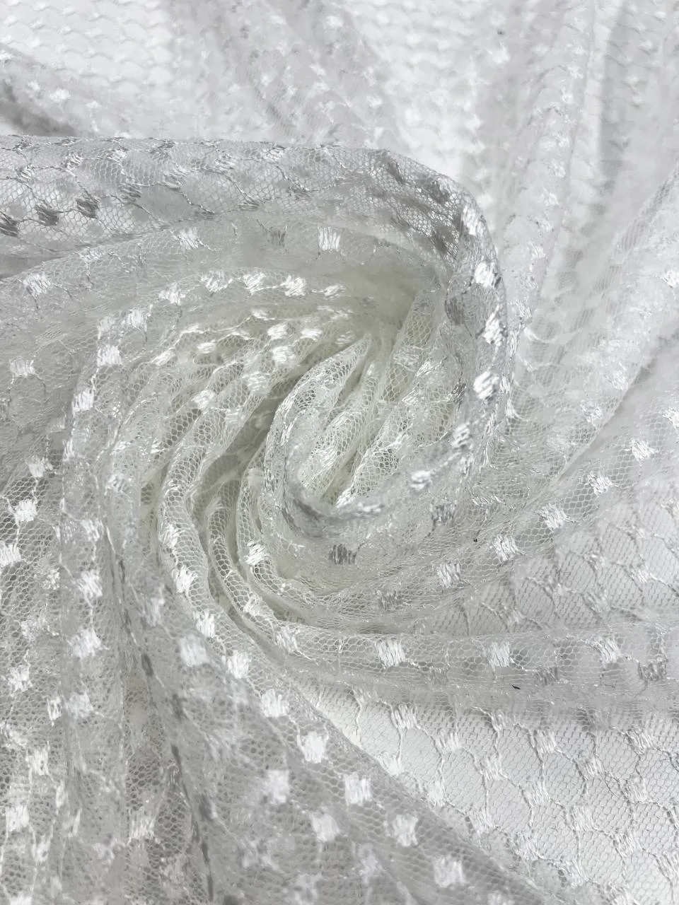 КРУЖЕВНАЯ СЕТКА ЭЛАСТИЧНАЯ