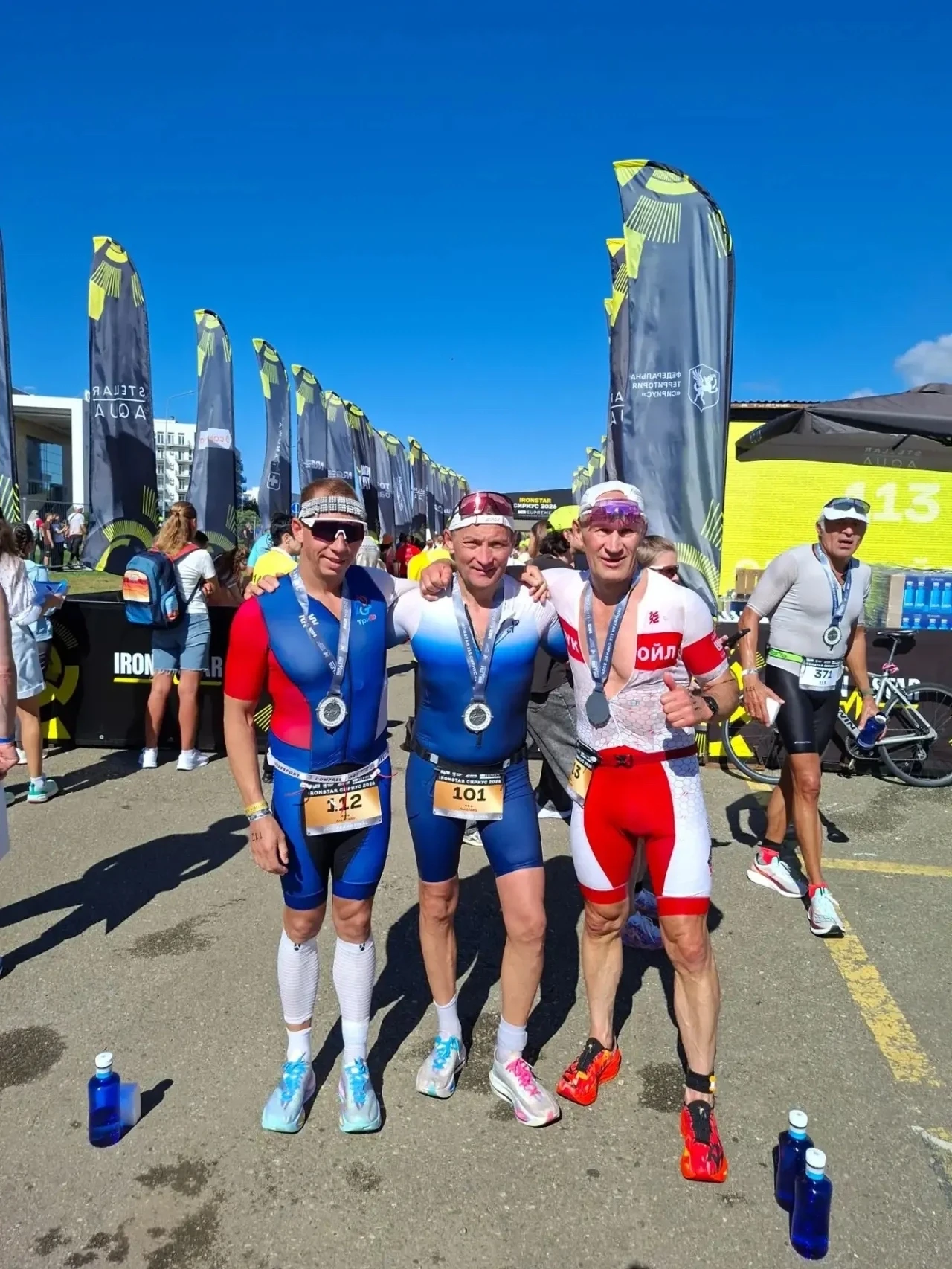 Можгинские триатлеты взяли золото на Ironstar в Сочи🥇🏊‍♂🚴‍♂🏃‍♂