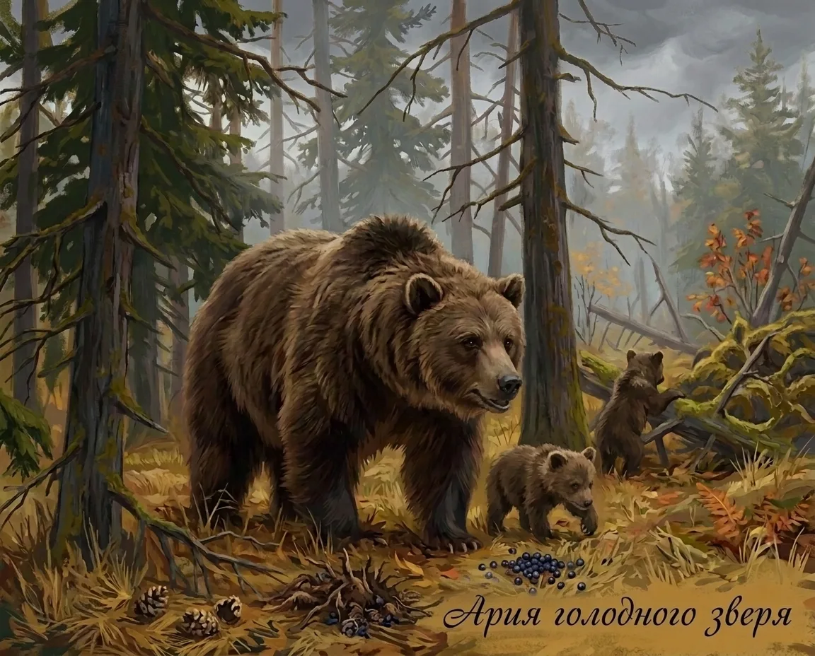 «Ария голодного зверя»