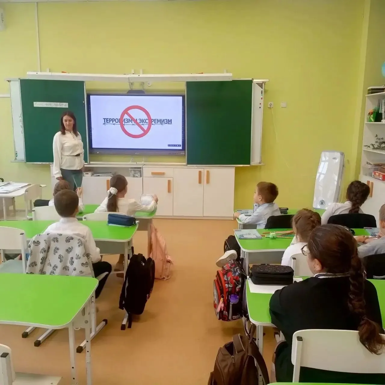 Безопасность и доброта: профилактическая беседа с обучающимися 2-х классов.В рамках реа...