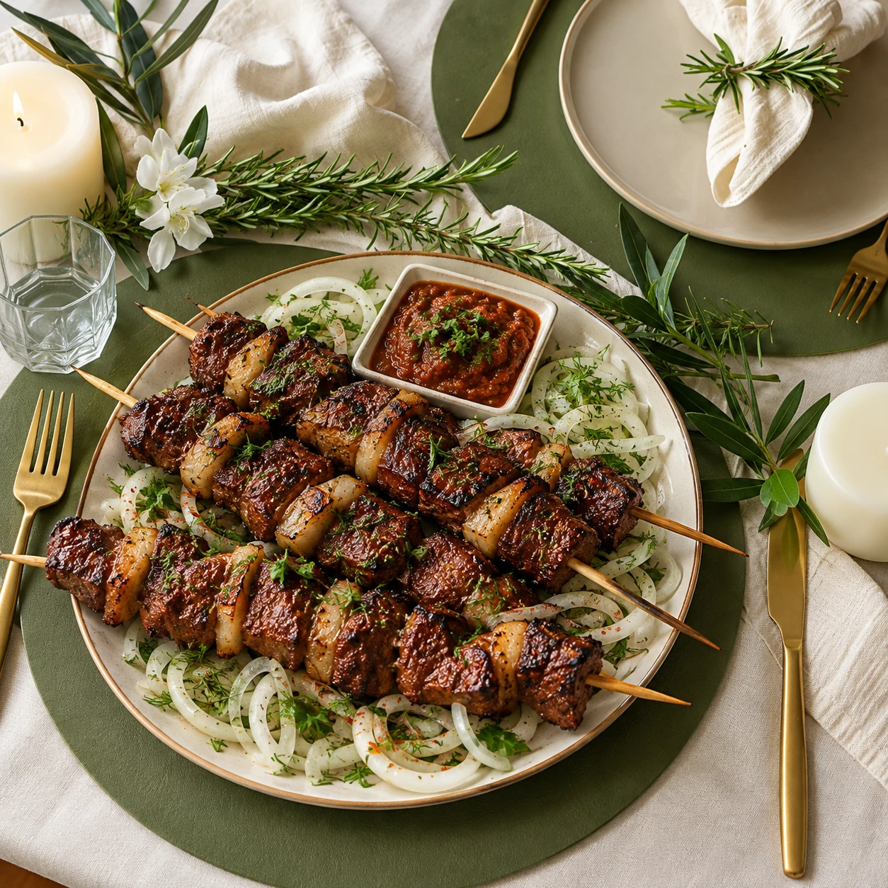 🥩 ШАШЛЫК ИЗ ПЕЧЕНИ, КОТОРЫЙ УДИВИТ ВСЕХ! СОЧНЫЙ, АРОМАТНЫЙ И С РУМЯНОЙ КОРОЧКОЙ! 😋