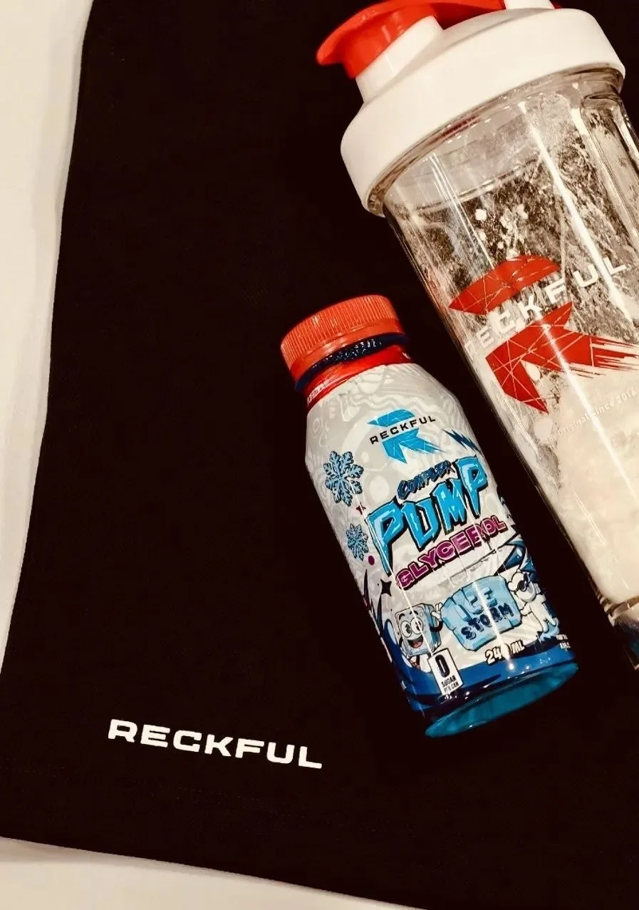 ✏️ Протеин66ку спортивное питание: 🌪️Reckful Glycerol Pump Complex Ice Storm — твой кл...