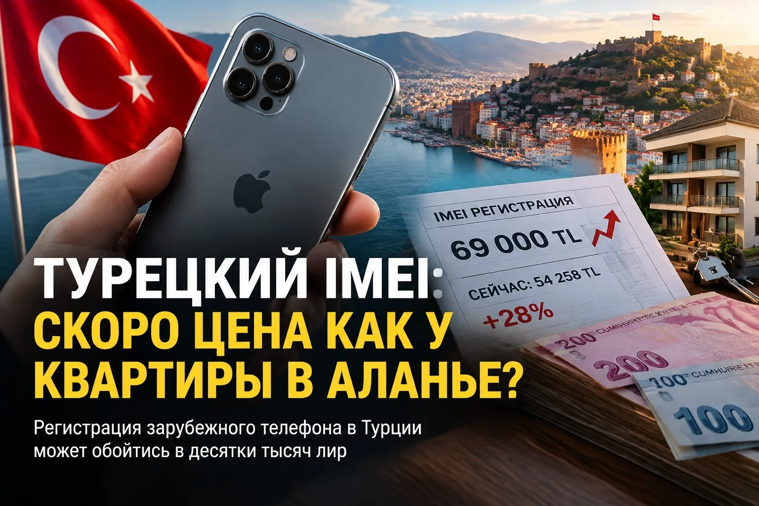 📱 Турецкий IMEI: скоро цена как у квартиры в Аланье?