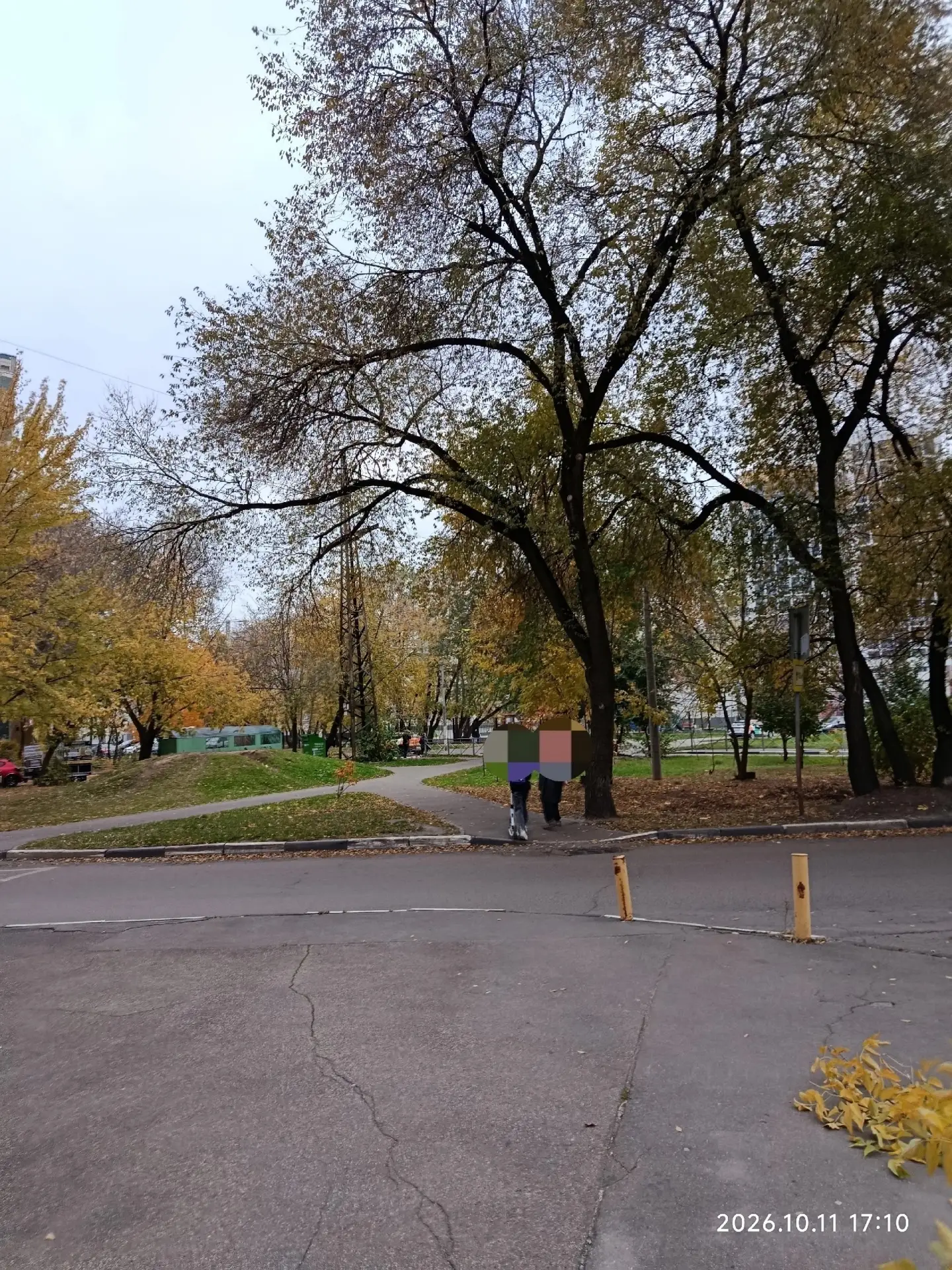 Заявление в городскую администрацию.
