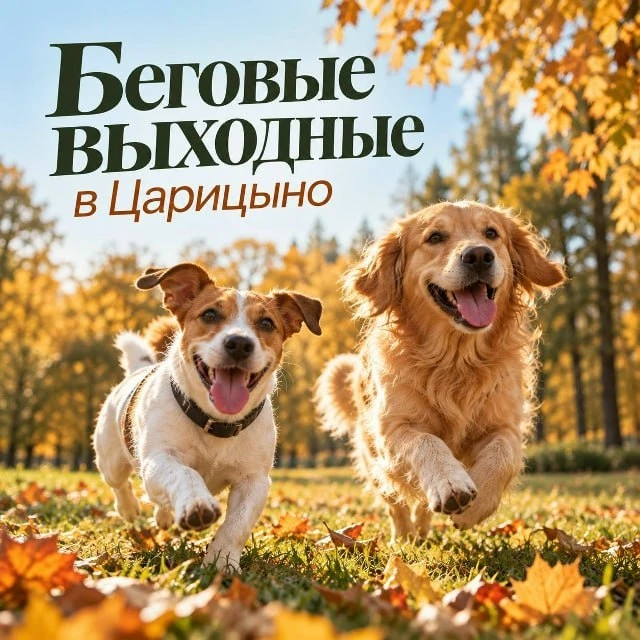 В «Царицыно» на этих выходных пройдут два осенних забега.