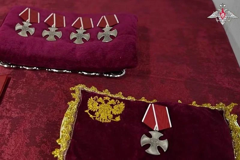 Боец из Бурятии получил орден Мужества