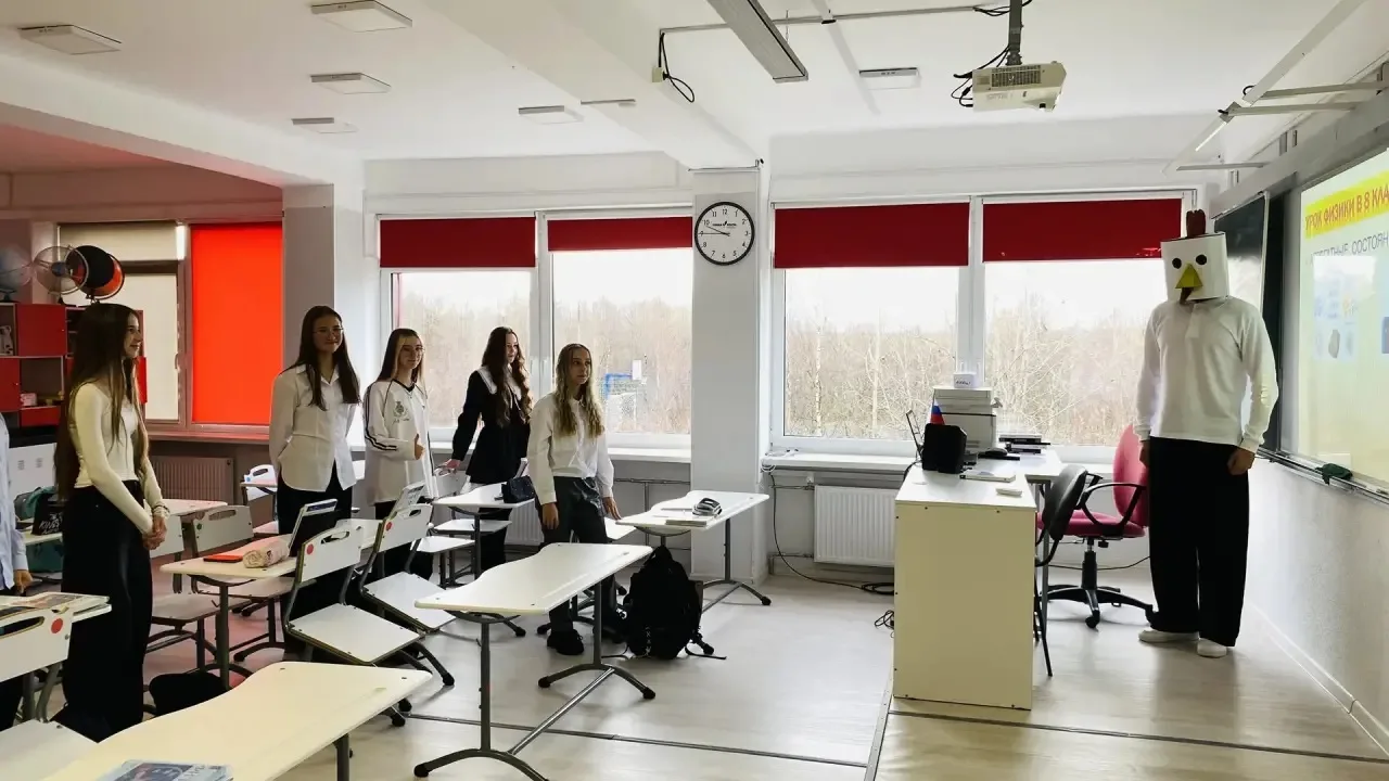 🧑‍🏫📚Школьный день глазами учителей-дублёров
