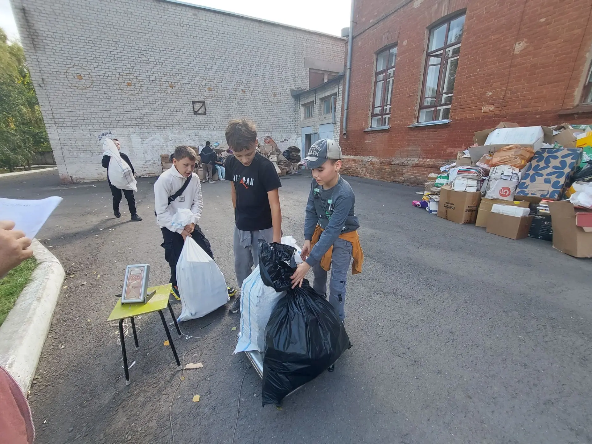 📣Подведены итоги сбора макулатуры в нашей школе!