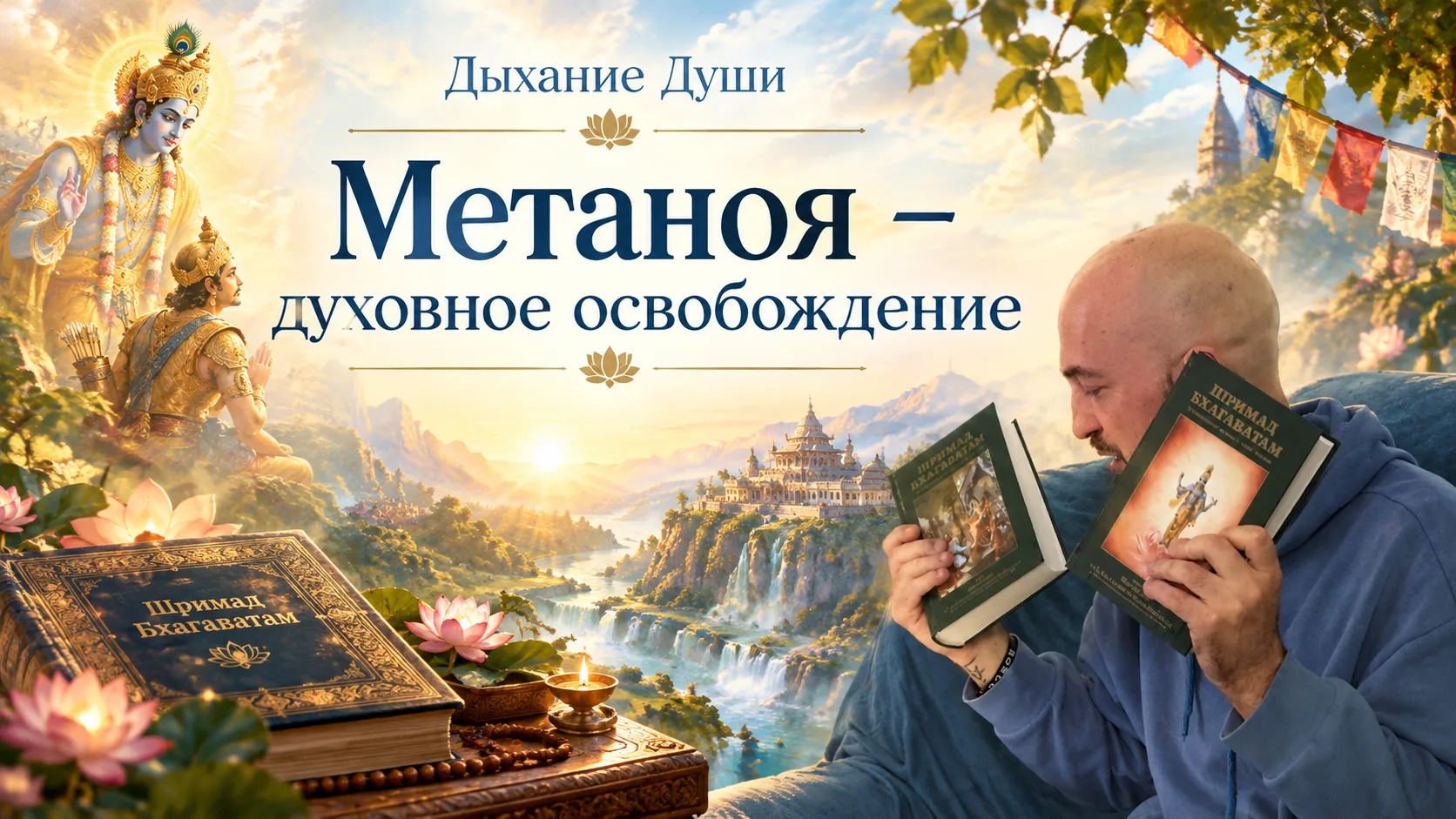 ❤️ Новая лекция "Метаноя - Духовное Освобождение" от К.Перо с последнего семинара по Ды...
