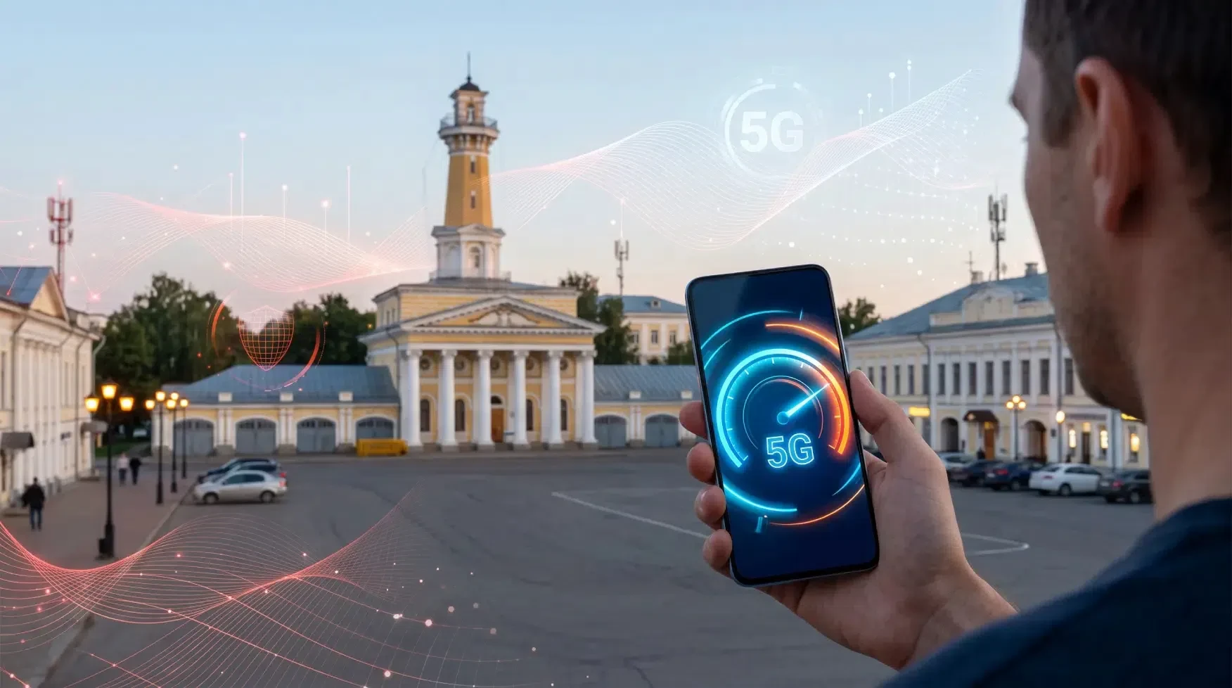 ⚡ В Костроме появился 5G