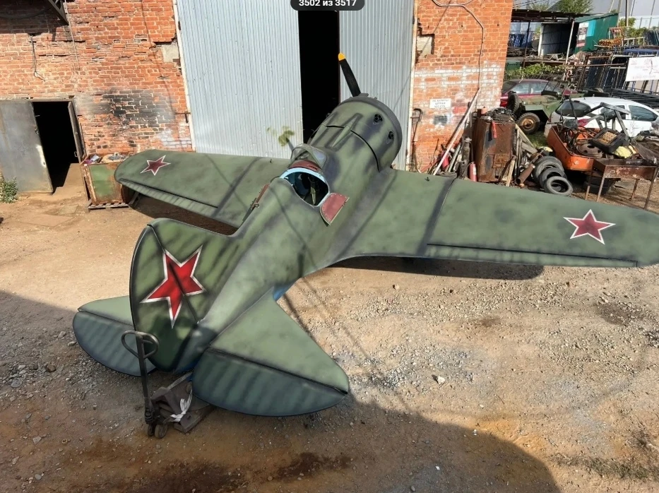 🛩️ В Республике Адыгея воссоздали знаменитый самолёт И-16!
