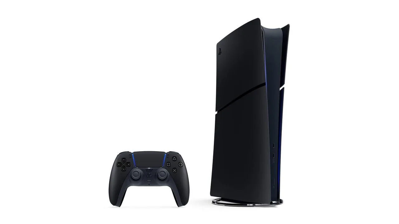 Чёрную PS5 выпустят в Японии