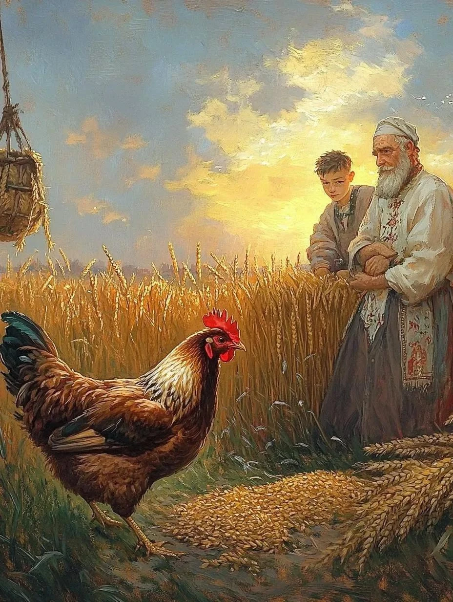 "Курочка по зёрнышку клюёт" – а мы медленно, но верно