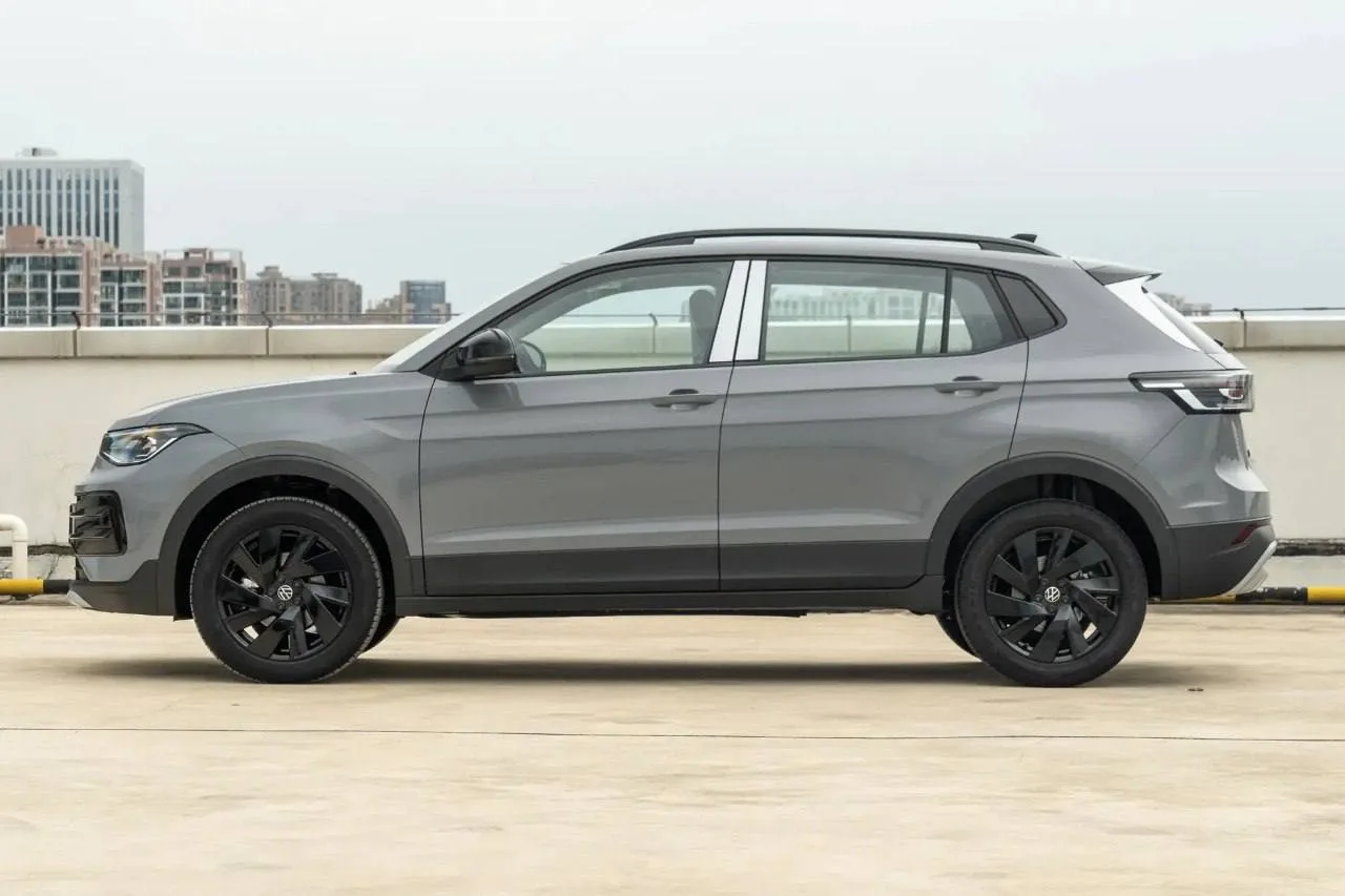 🇨🇳 Новый Volkswagen Tharu XR