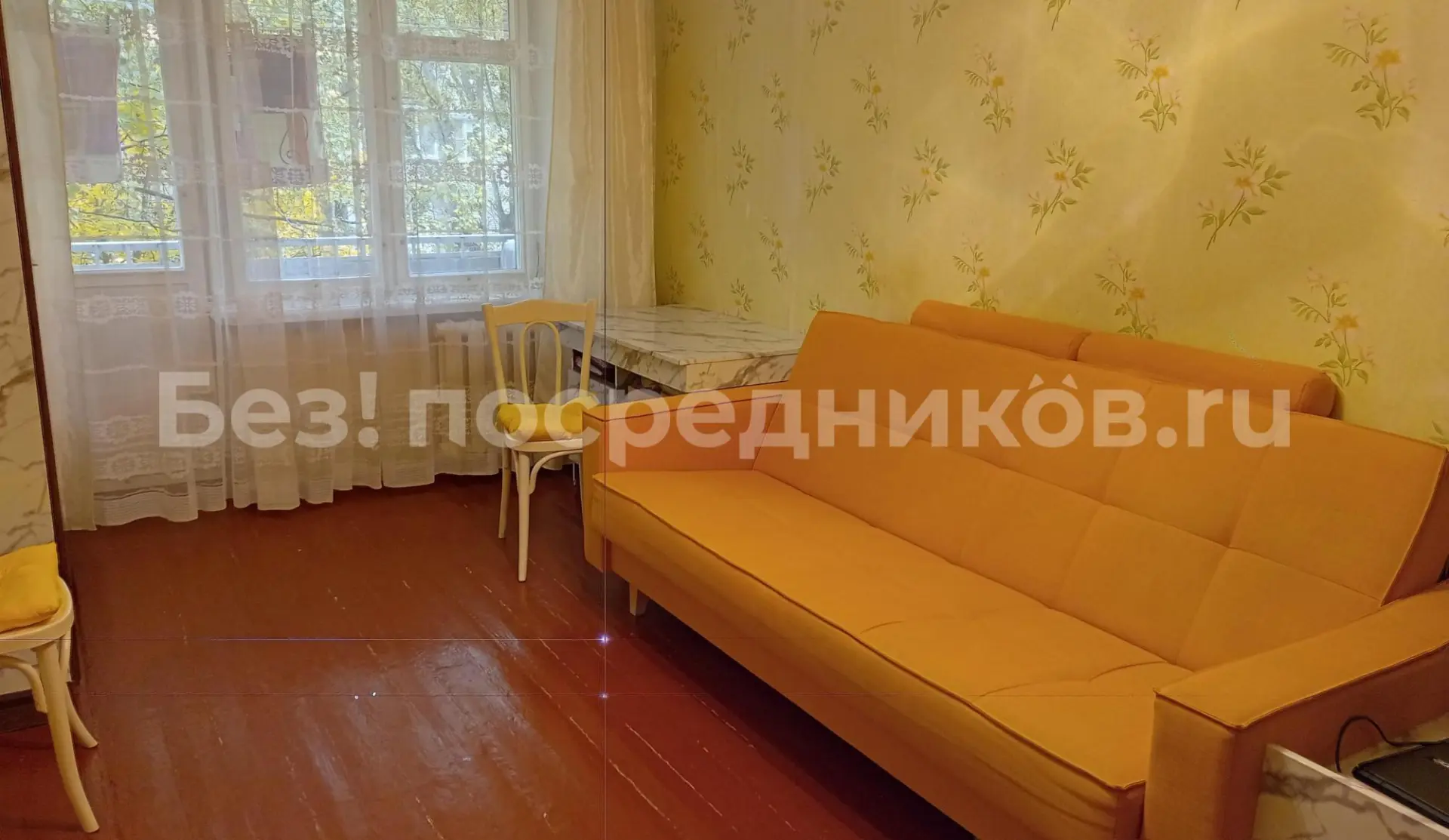 Сдам без посредников: 1-комнатная квартира, подселение, 30.8м²