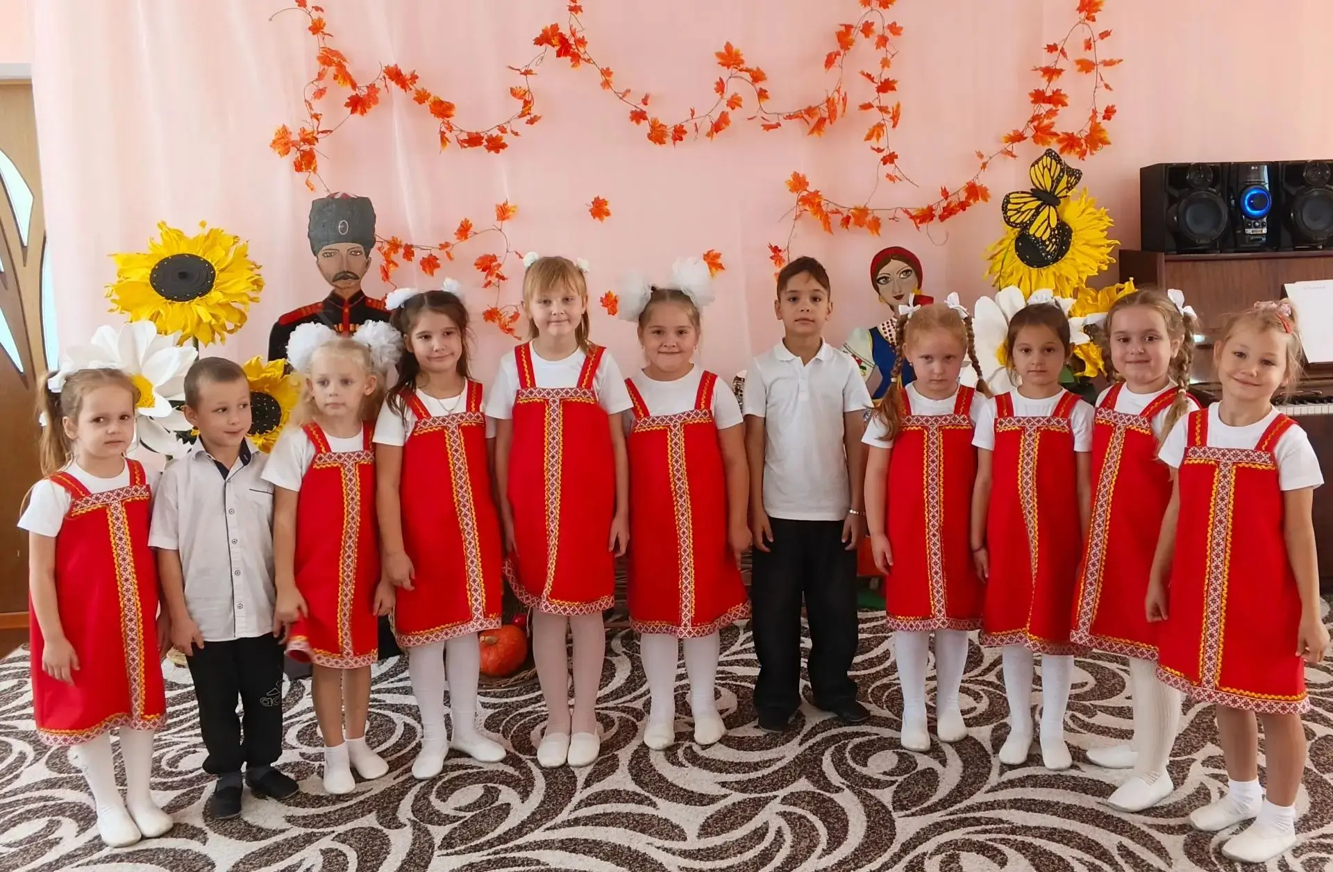 🍂 Покров день в группе «Кубанские казачата»!
