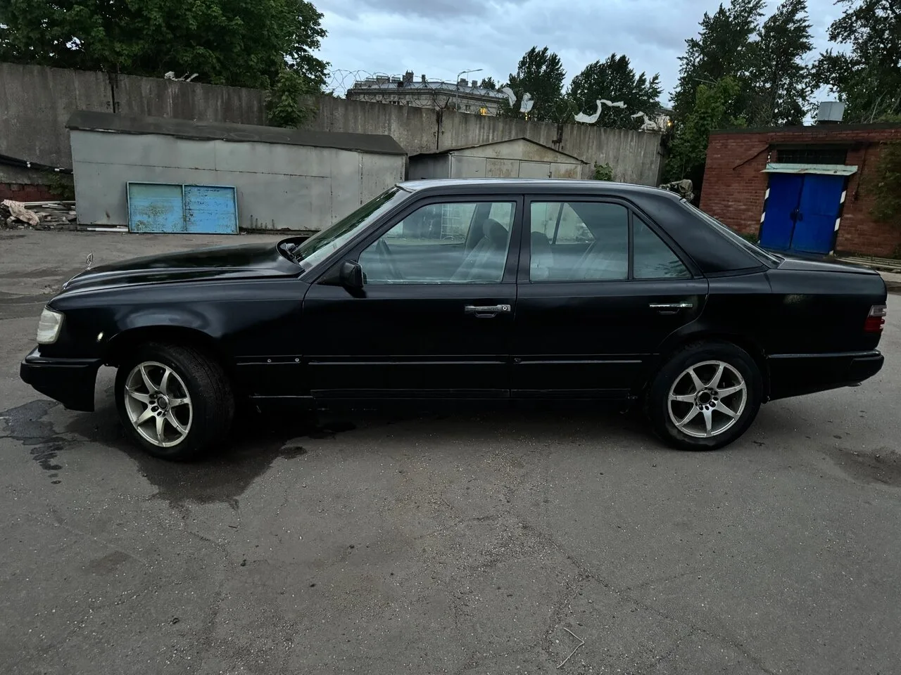 ✅Марка/Модель: MB w124